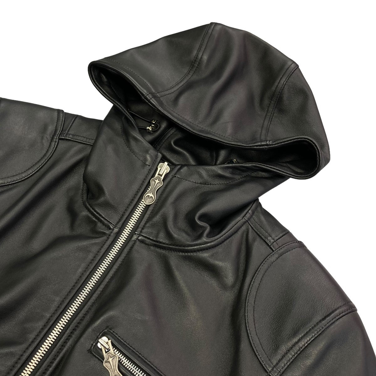 THUG CLUB(サグクラブ) Slim Rock Leather Jacketレザージャケット