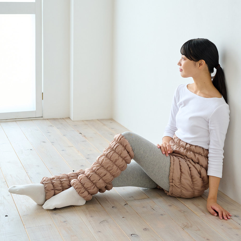 新作】ルーヴルドー 復元ウォーマー： かぼちゃパンツ (内側ポケット