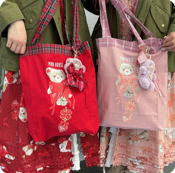 PINK HOUSE×Momoclo＞ SPECIAL COLLABORATION *〜【電話注文可