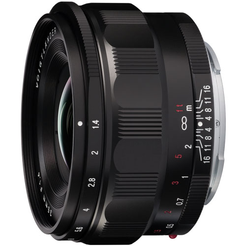 コシナ フォクトレンダー NOKTON classic 35mm F1.4（ソニーE用