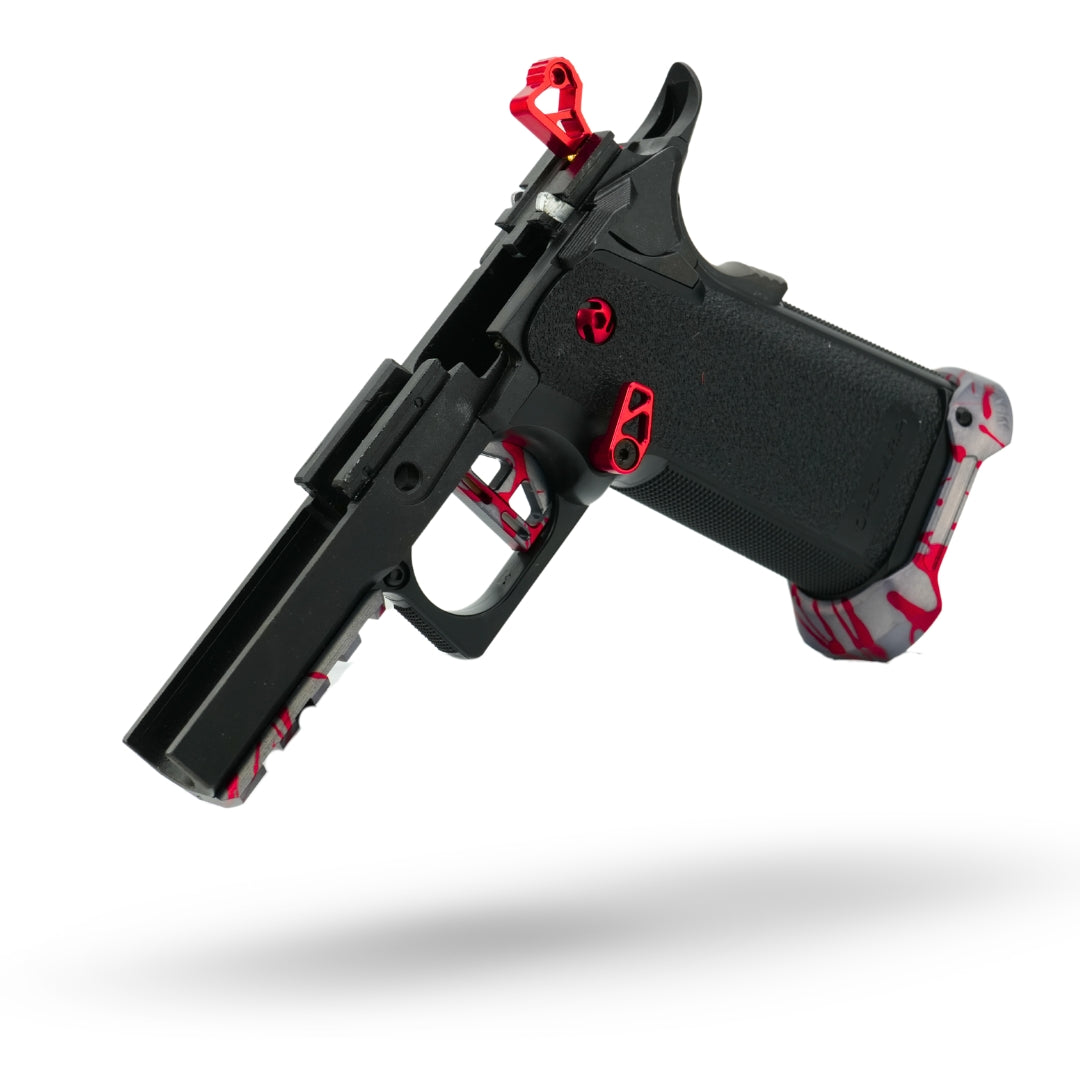 MNA Project Shatter | Custom Anodized Tokyo Marui Airsoft Hi-Capa