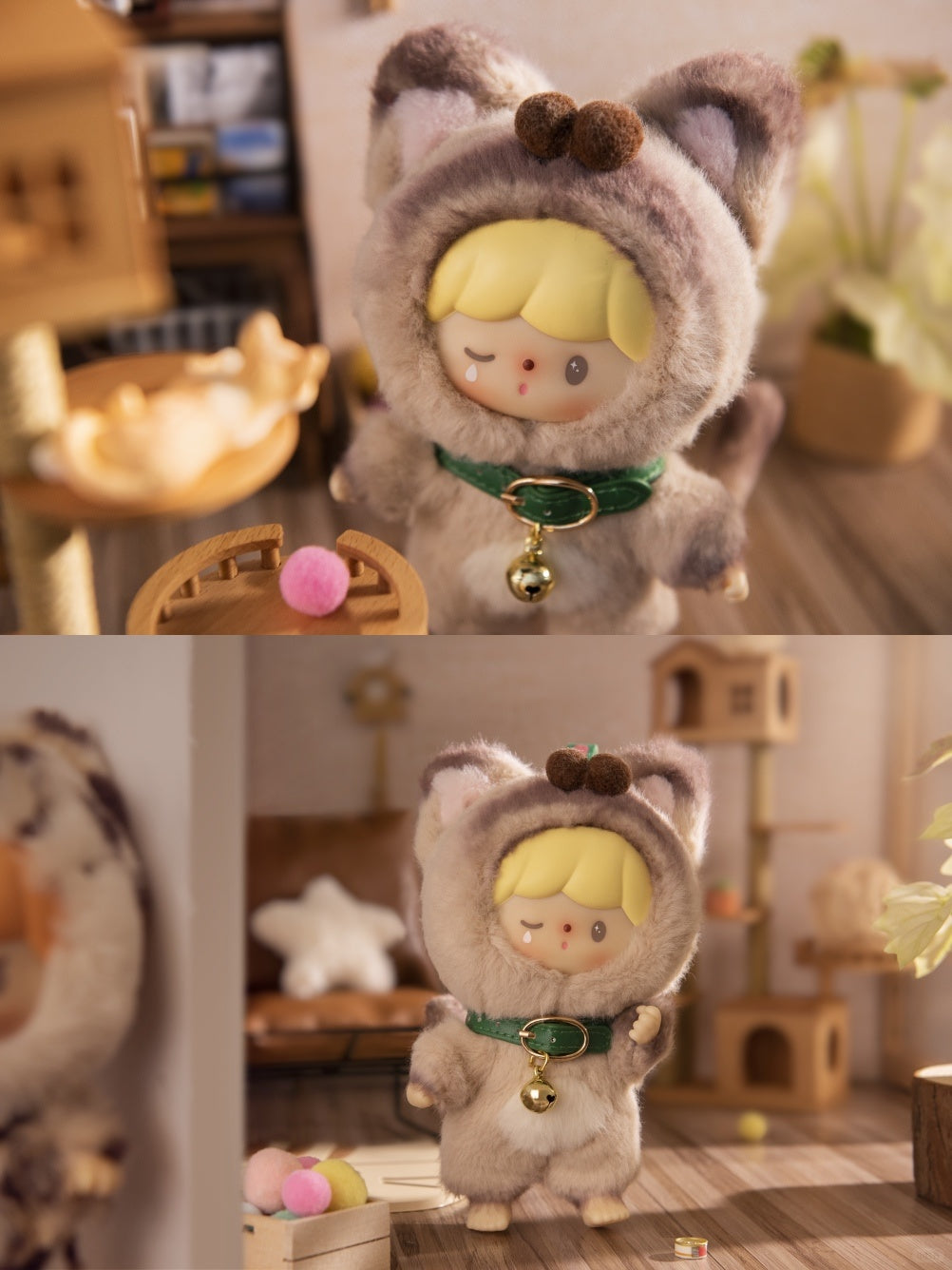 zZoton My Little Cat Series Plush Blind Box – Momoku