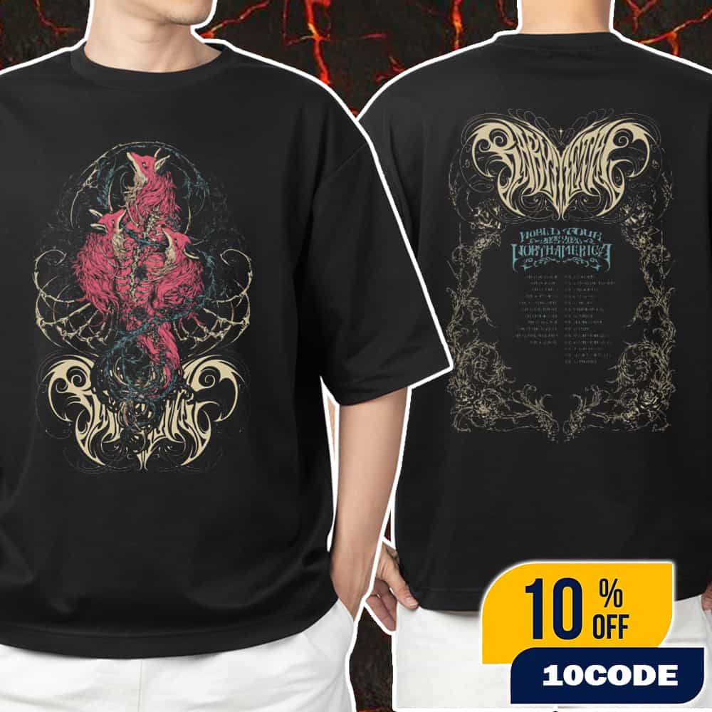 Babymetal World Tour 2025-2026 North American Spirit Foxes Tee