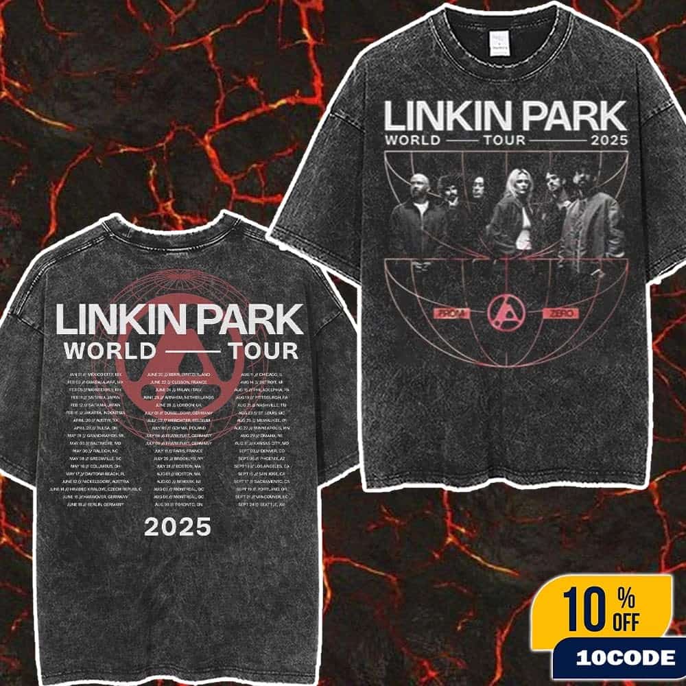 Linkin Park From Zero World Tour 2025 Amazon Exclusive Official