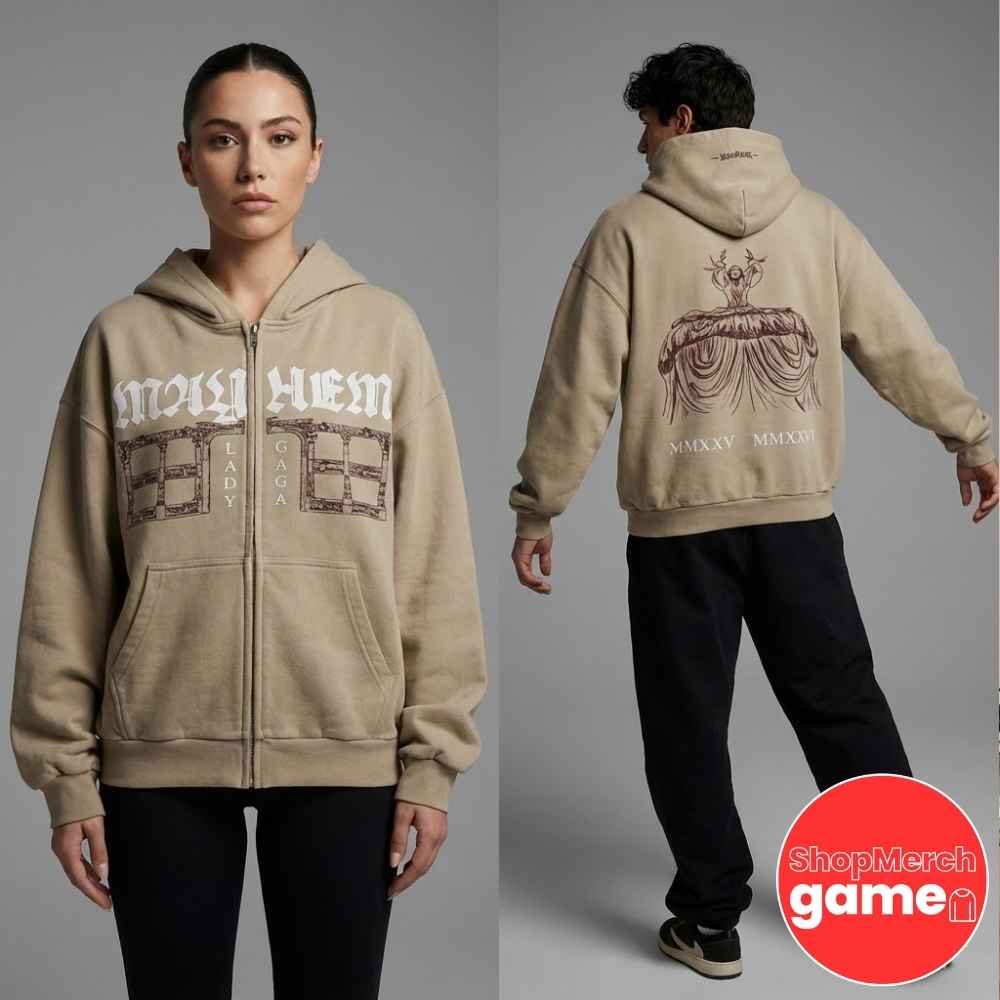 Lady Gaga The Mayhem Ball Tour February 15 2026 At Arizona Desert