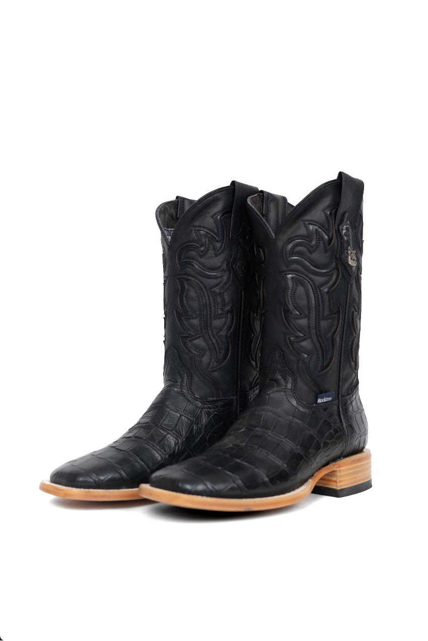 Men's Square Toe Boots – Rock'Em