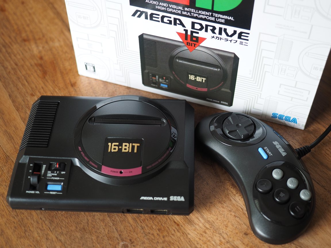 私も「メガドライブ ミニ」買っちゃいました | sheonite.net