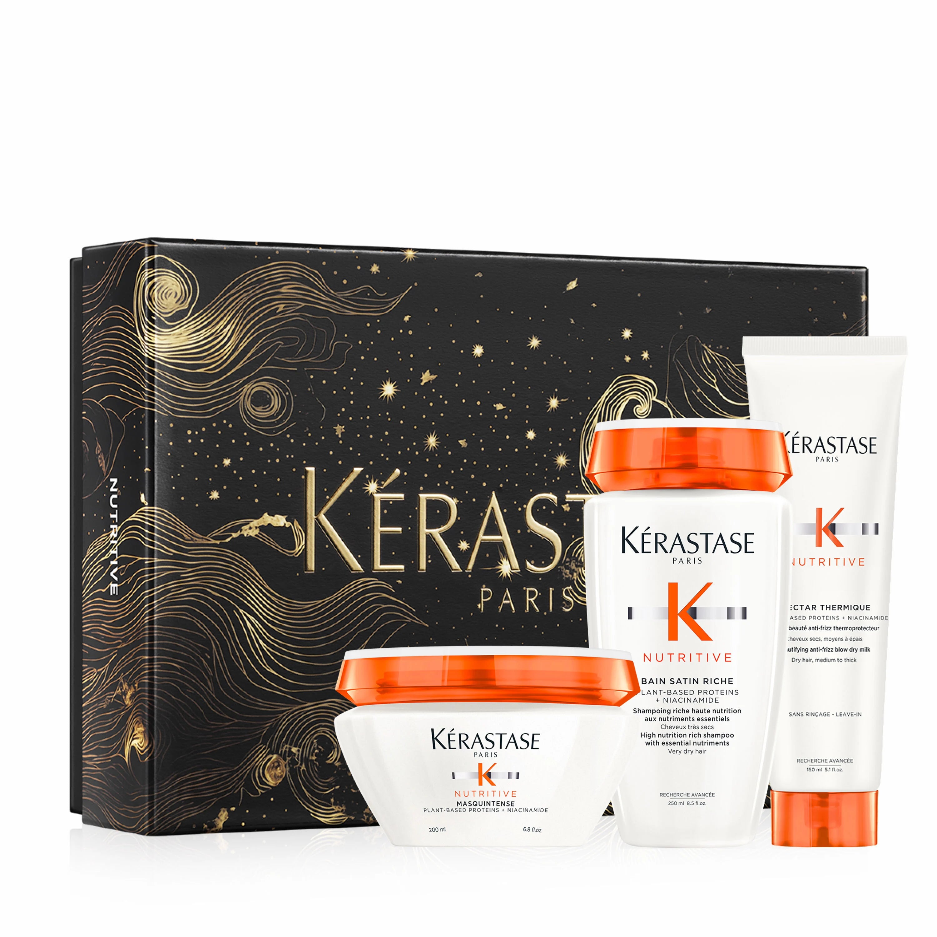 Kerastase Nutritive Mask Holiday Set – Shampoo Zone