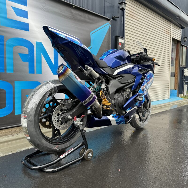 ZX-25Rレーサー/デザインラッピング - ガレージシャンティ（GARAGE