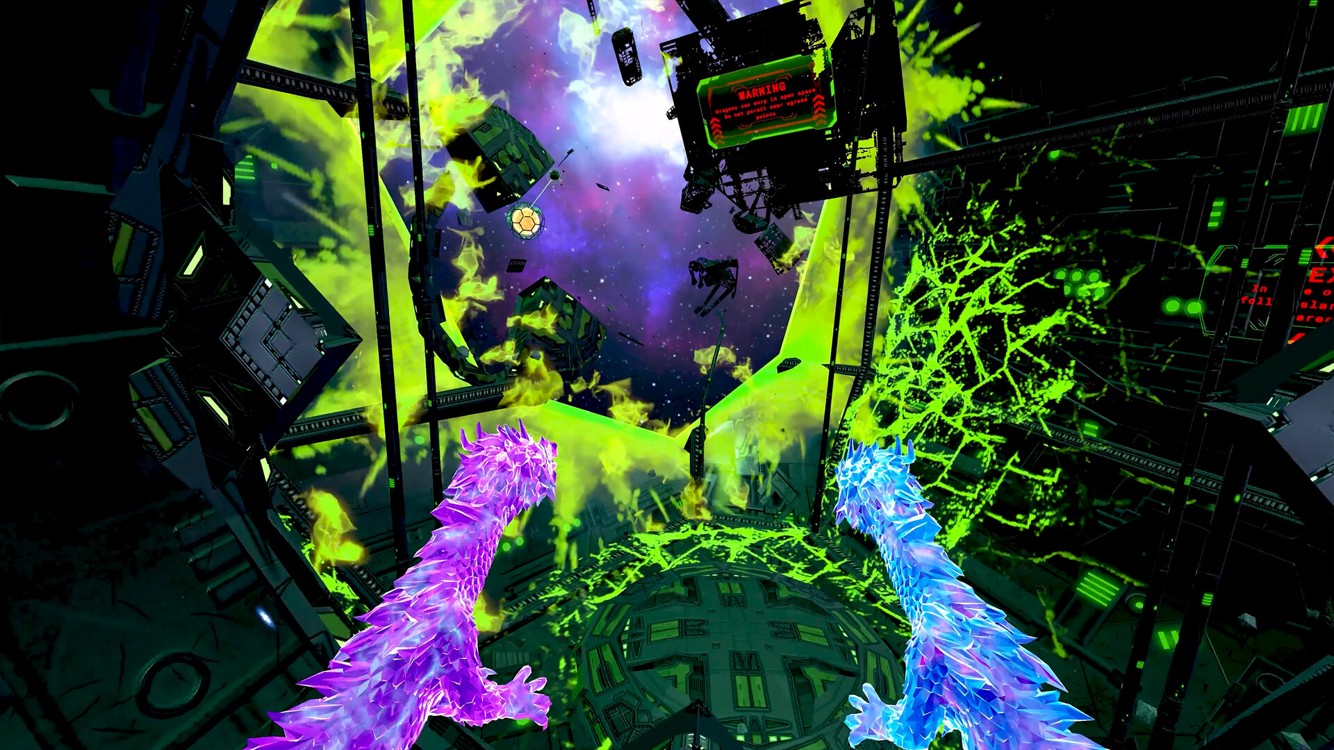 Steam：Space Dragon