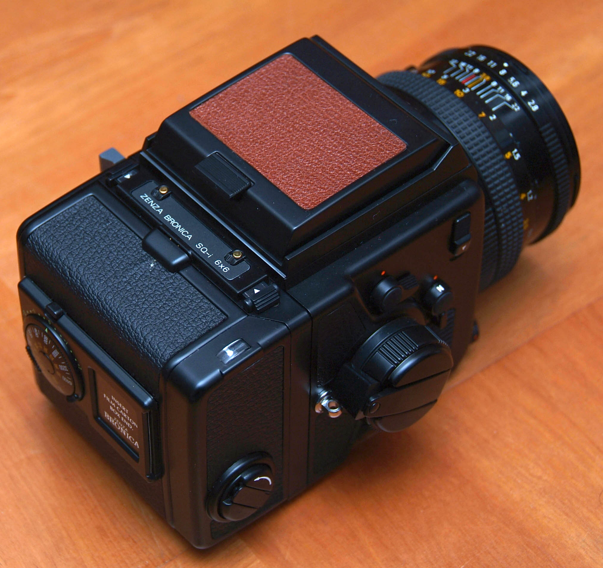 ゼンザブロニカ SQ シリーズ