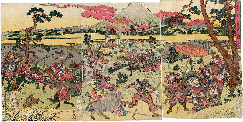 THE HEROES 刀剣×浮世絵」｜静岡市美術館