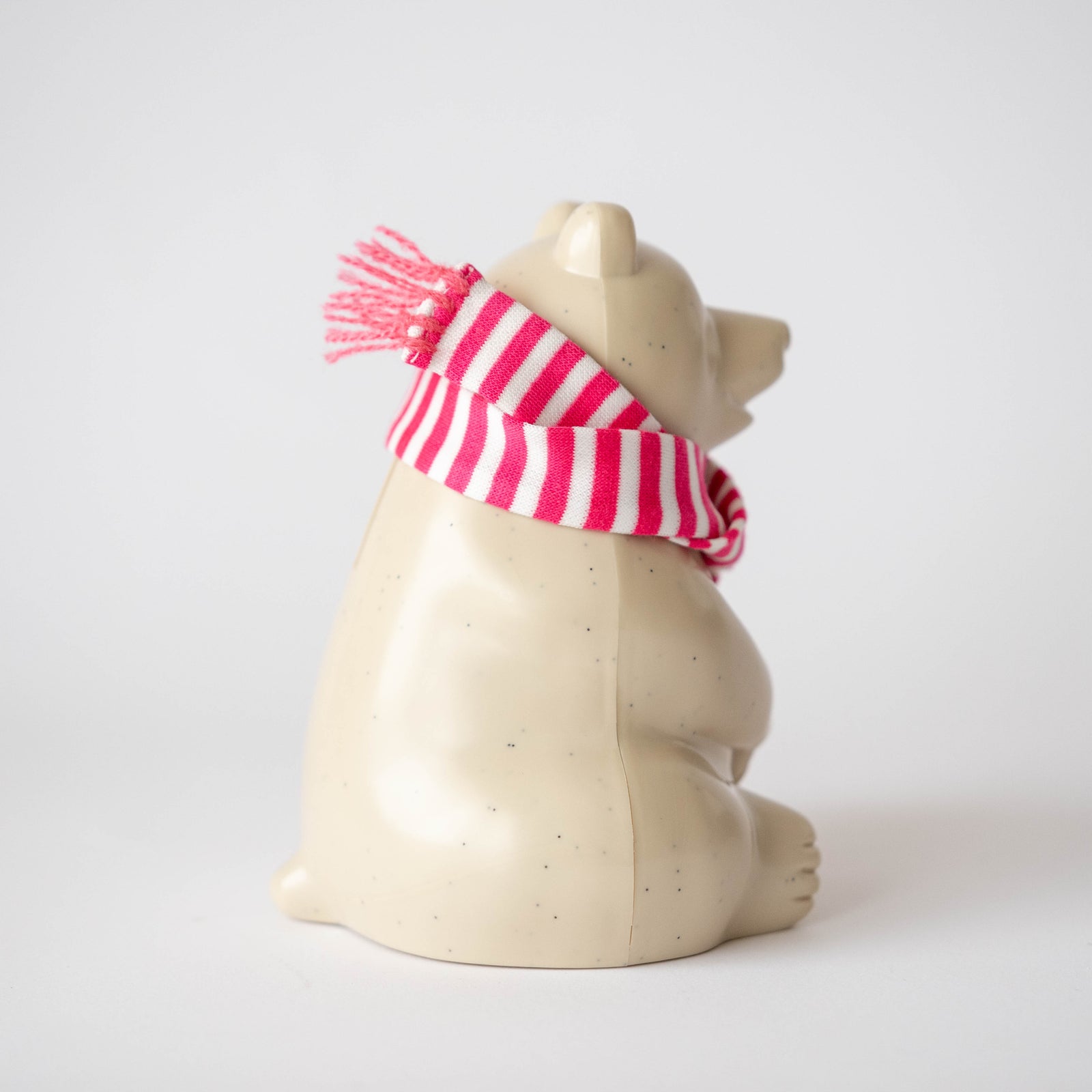 しろくま貯金箱 Polar Bear Money Box 2024 マフラー付き – Shinc lab