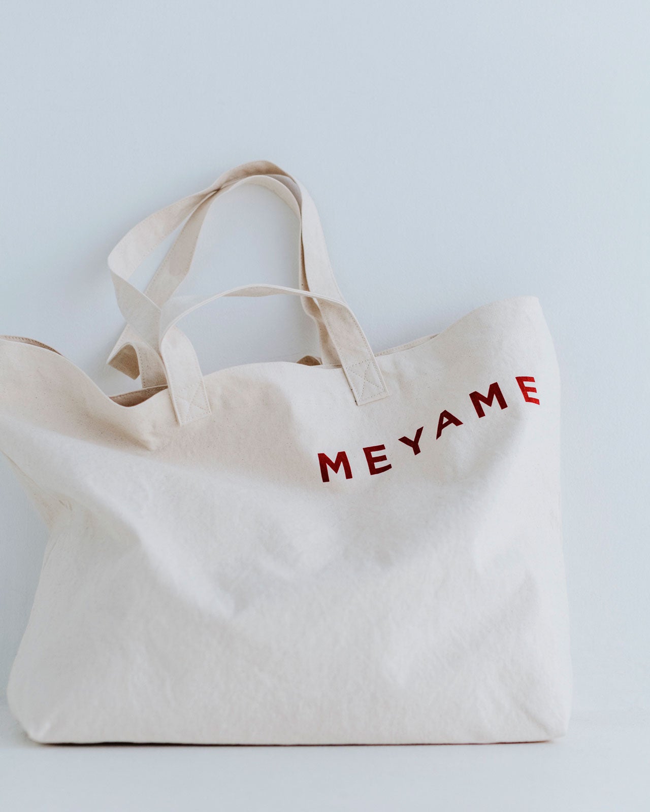 MEYAME】CANVAS BIG TOTE – Shinzone