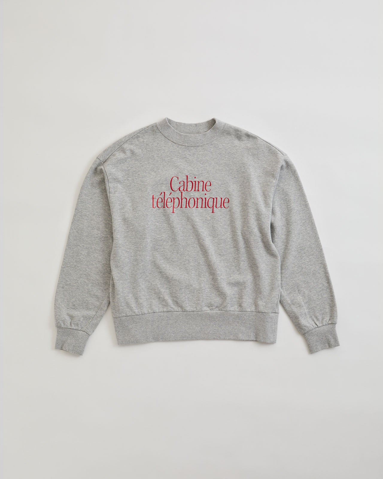 WEB SHOP限定】CABIN TELEPHONIQUE SWEAT – Shinzone