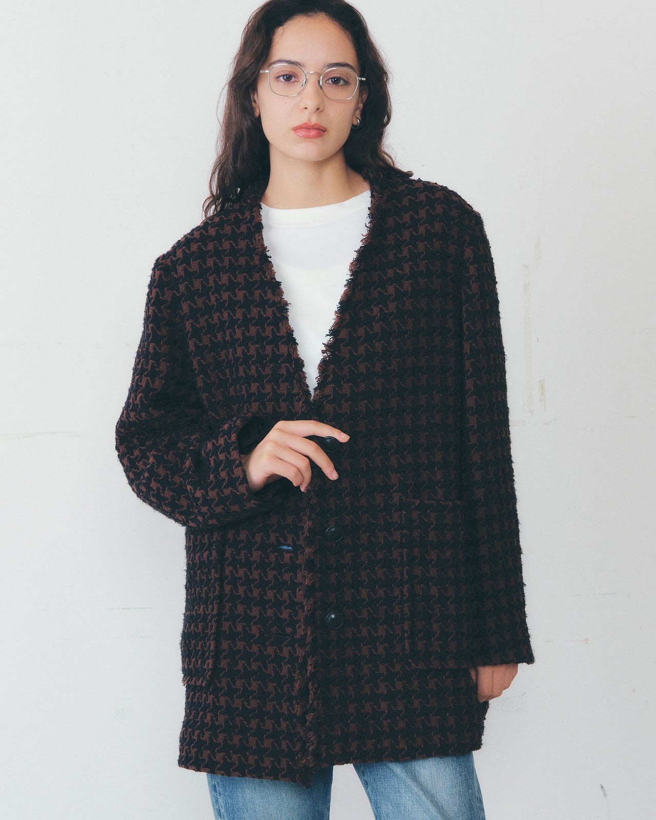 TWEED JACKET – Shinzone