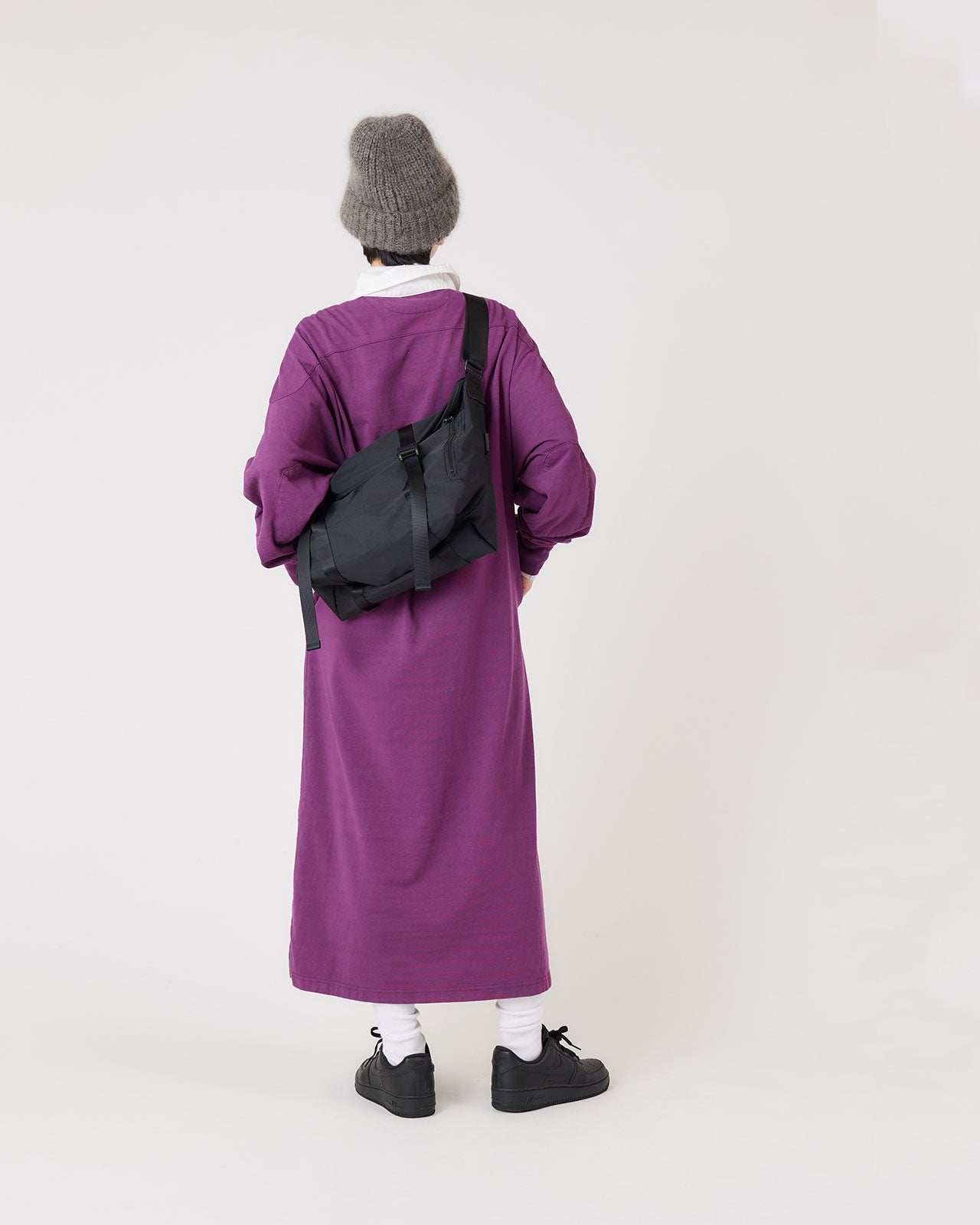 Shinzone（シンゾーン）× AMIACALVA（アミアカルヴァ）】MESSENGER BAG