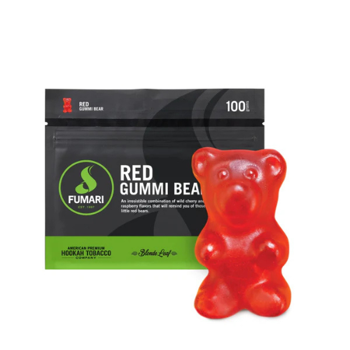 FUMARI-RED GUMMI BEAR（レッドグミベアー） 100g – シーシャ卸.com