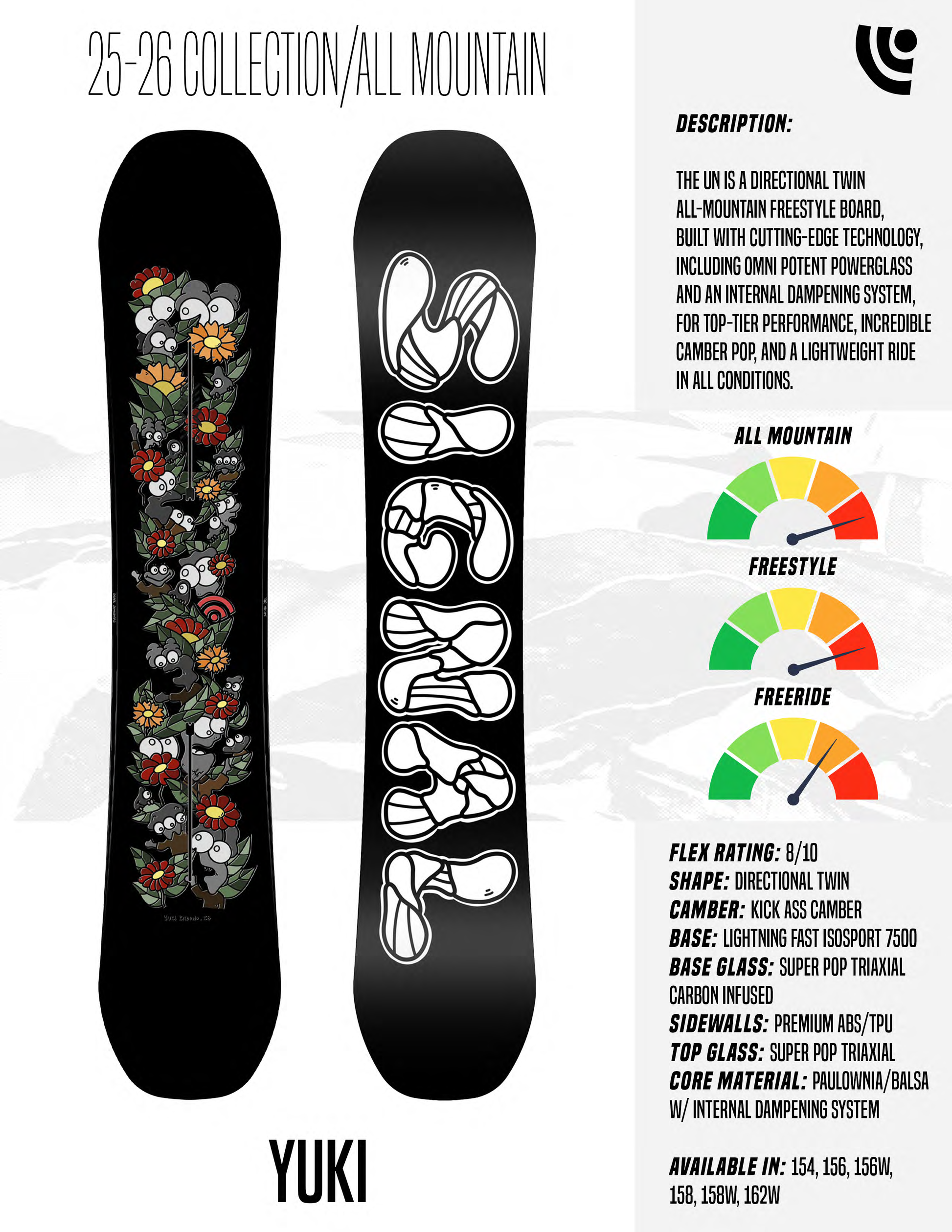 25/26 YUKI – Signal Snowboards - JAPAN