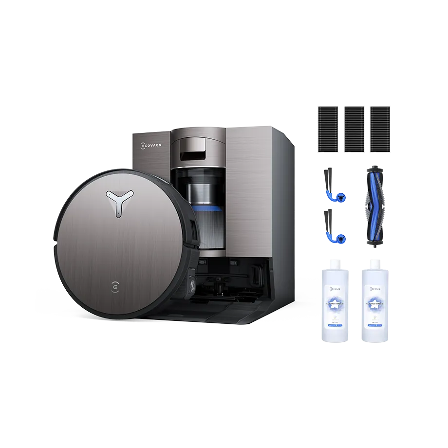 DEEBOT T9+ | ロボット 掃除 機 自動 ゴミ 収集 | ECOVACS Japan公式サイト