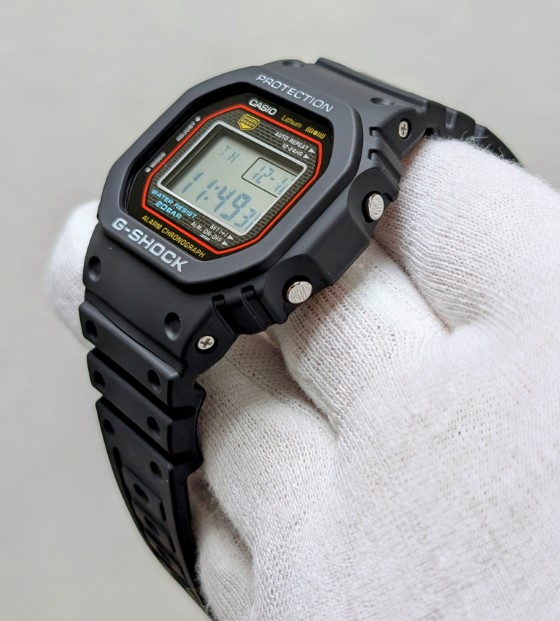やります・・・。【G-SHOCK DW-5000R-1AJF】僕が乗りますっ