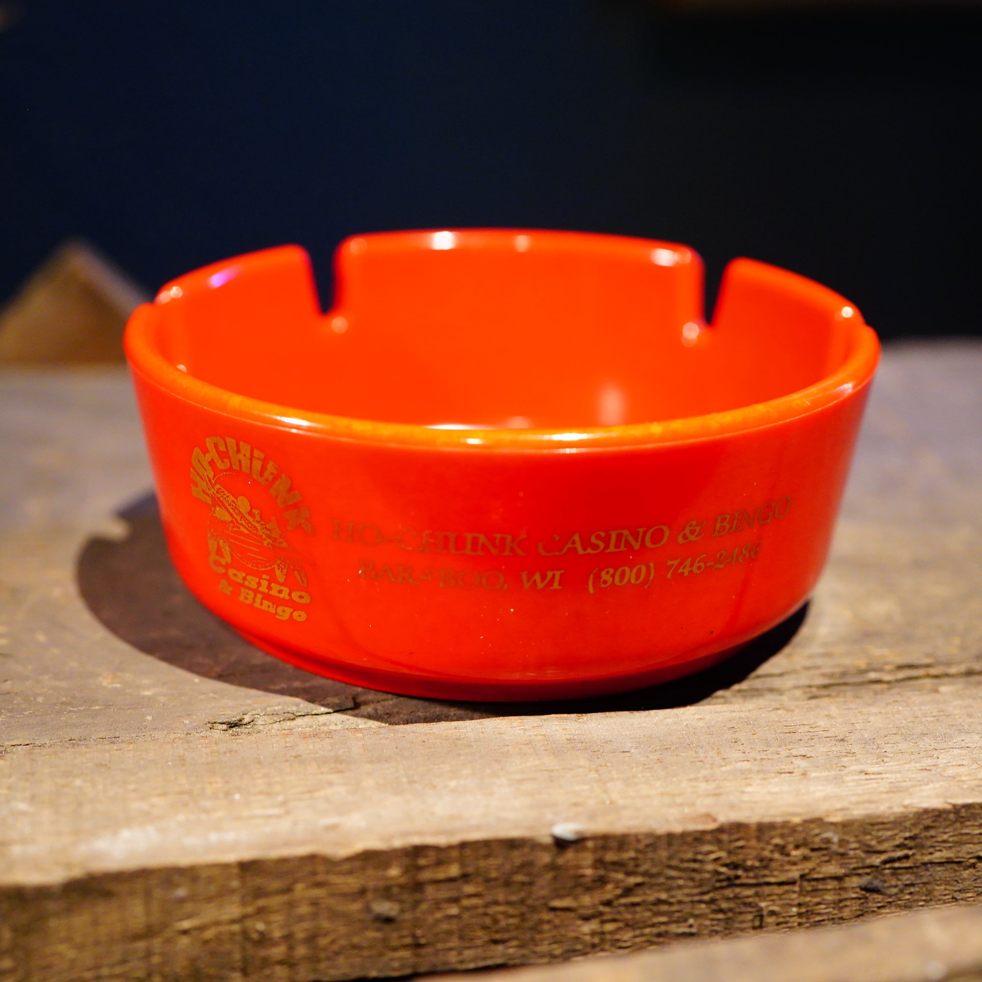 1950～60's SAFE-T-DISH メラミンアッシュトレイ レッド – SK OLDIES