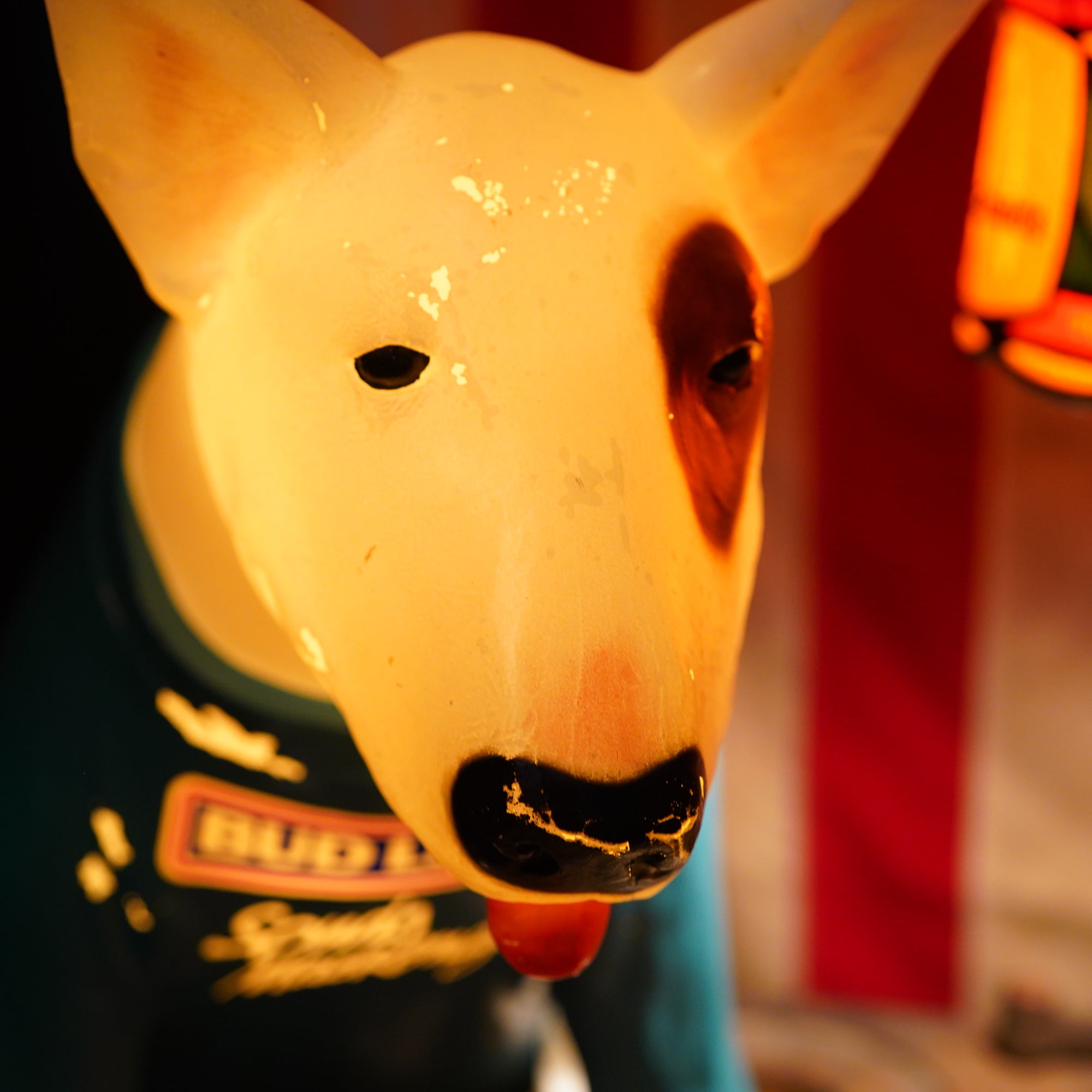 1987 Bud Light Spuds Mackenzie ランプ ライトサイン – SK OLDIES