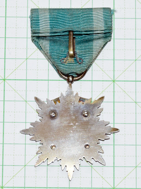 功五級金鵄勲章