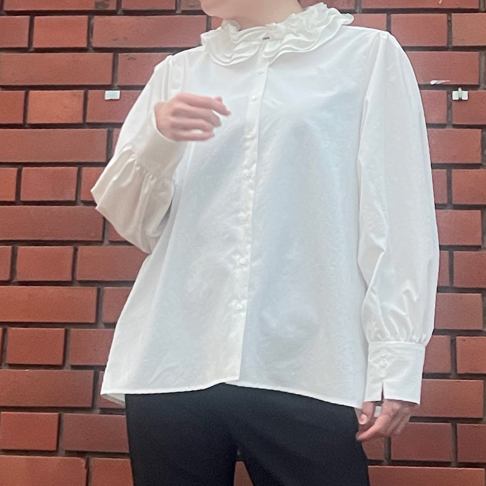 ラナンキュラスブラウス[S252BV105] – SONO LIMITED STORE