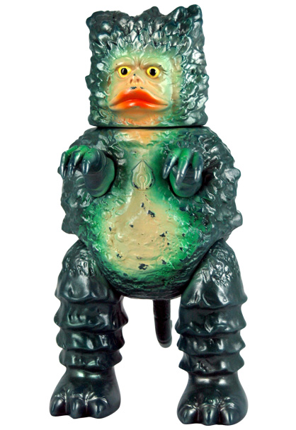 M1号 マルサン復刻1期風ガラモン 焼き出し版軟質ソフビ | sofvi.tokyo