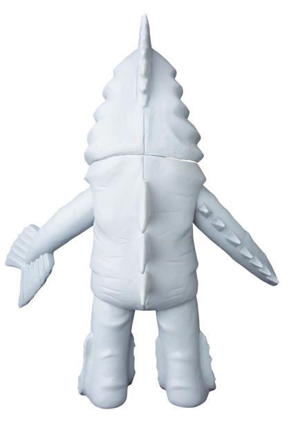 東映レトロソフビコレクション シロノコギリザメ（『人造人間