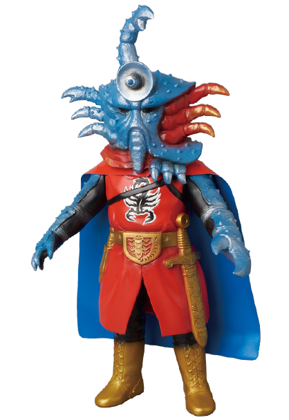 東映レトロソフビコレクション カニレーザー（『仮面ライダーV3』より