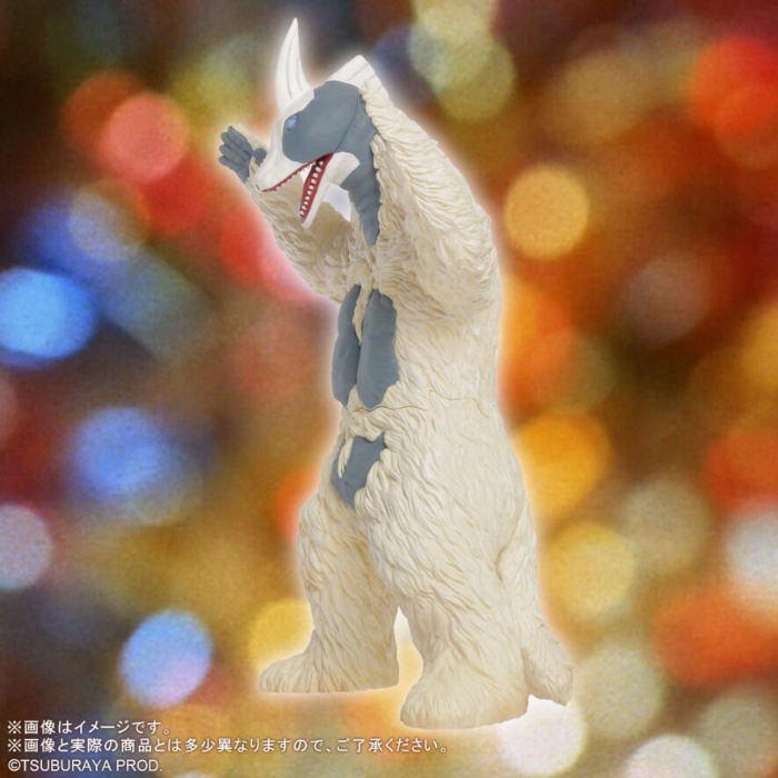 予告通り［ウルトラ大怪獣シリーズ5000］に「スノーゴン」出現