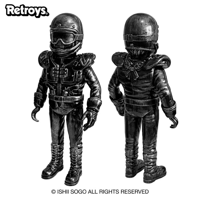 公開45周年！「狂い咲きサンダーロード」復活上映にあわせ、限定ソフビ