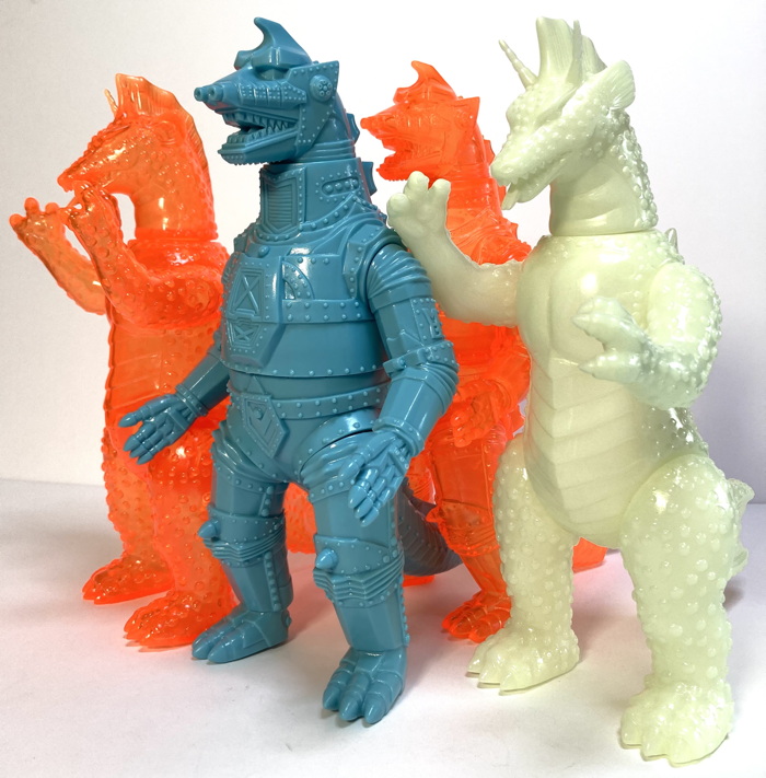 ゴジラPOP-UP STORE」にマルサンの新作「ジェットジャガー450