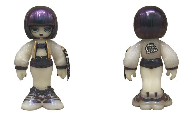 アーティスト・emDASHの注目作「MOVE」の1/6計画限定版再び！ | sofvi