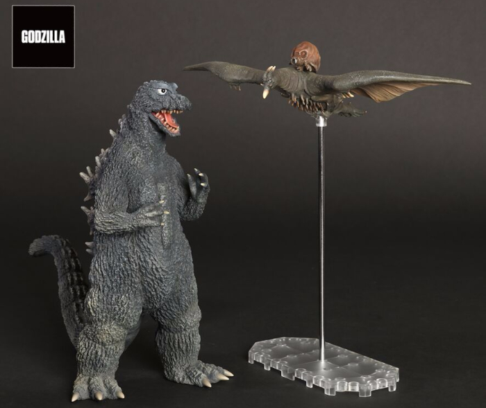 エクスプラスの「ゴジラ(1964) 三大怪獣 地球最大の決戦 激闘カラーVer