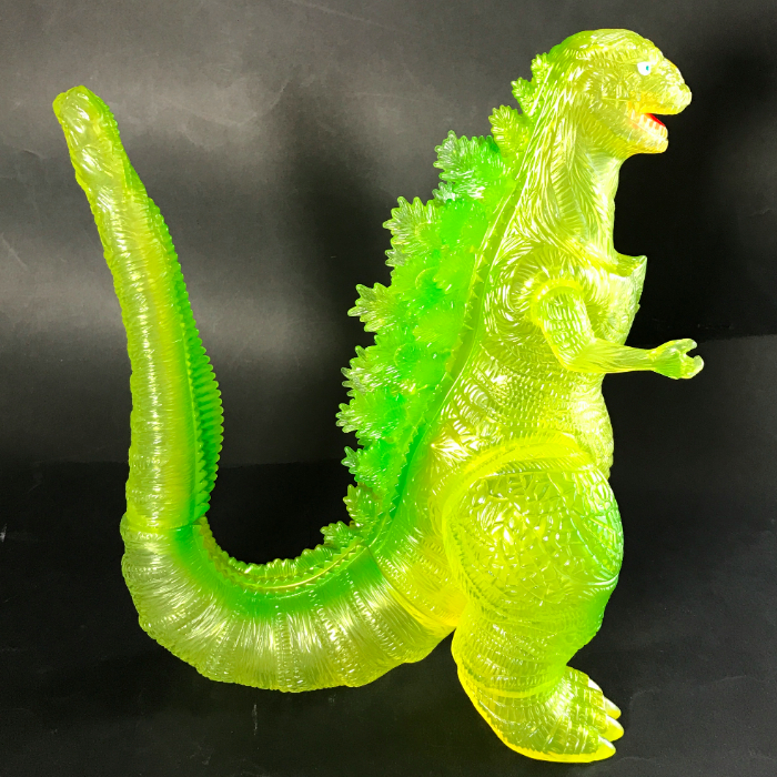 2016ゴジラ350第4形態 Yellow Majic オーロラ Ver. 2016ゴジラ350第4