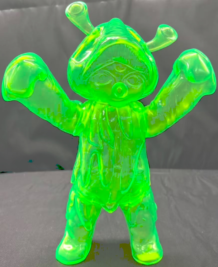 スーパーフェスティバル93」にY・MSF製「星人ブニョ クリアーグリーン