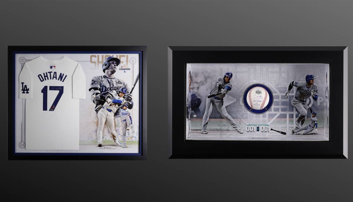 超レア】大谷翔平の“伝説の瞬間”！限定1個の直筆サイン入りボールを