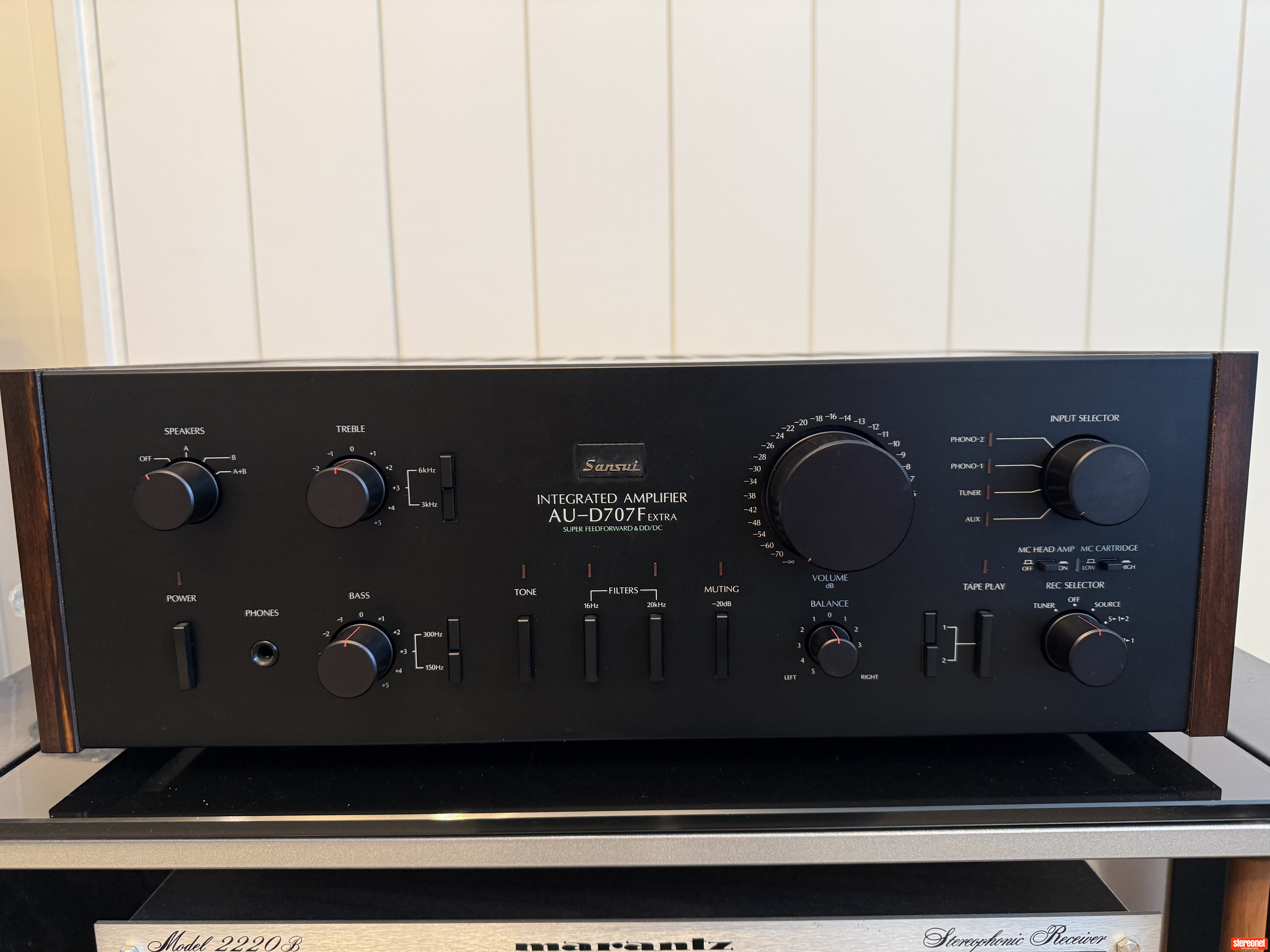 Sansui AU-D707F Extra Integrated Amplifier (Solid State