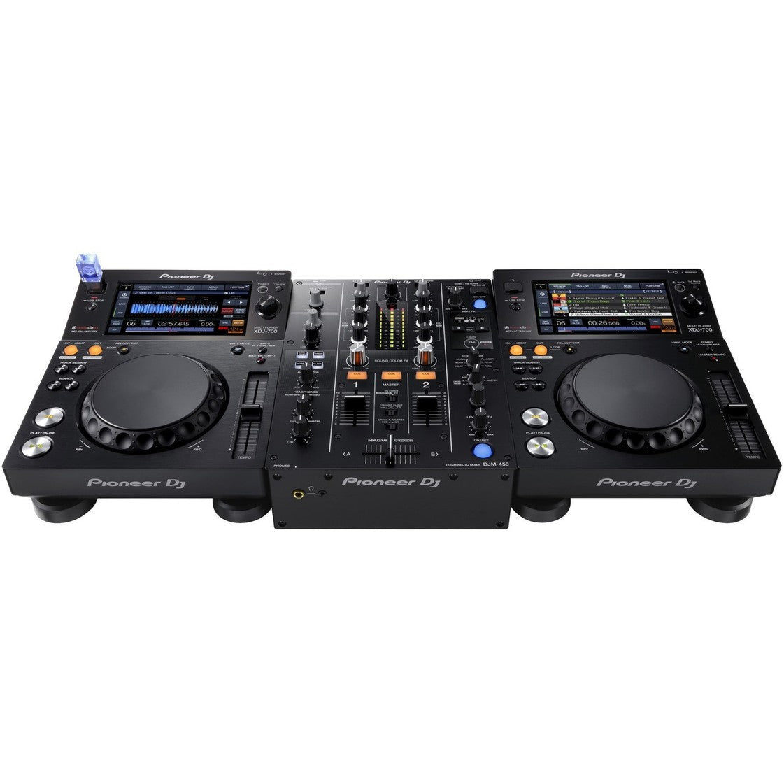 Pioneer DJM-450 | DJ Mixers | Soundium
