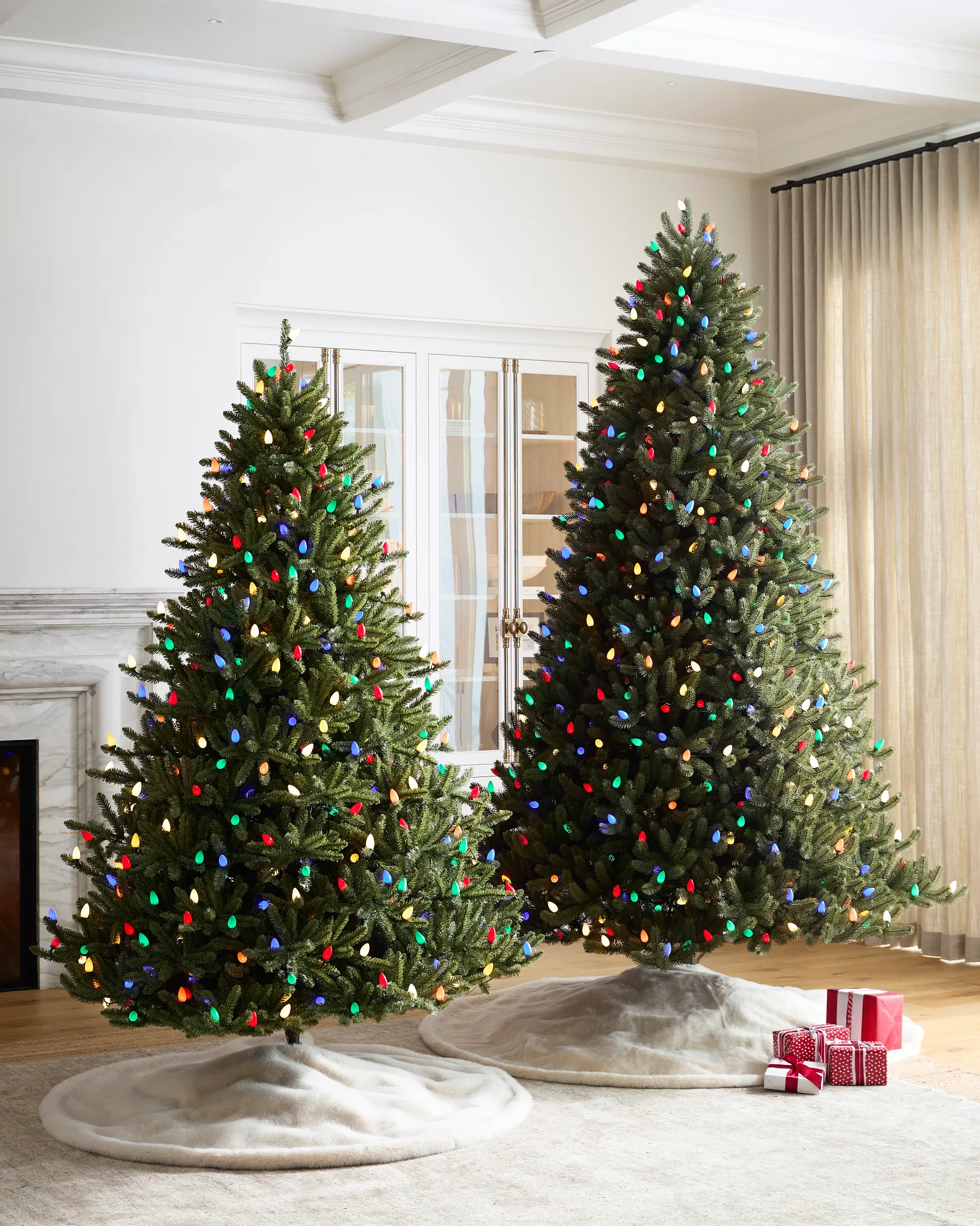 Classic Blue Spruce® Artificial Christmas Tree | Balsam Hill