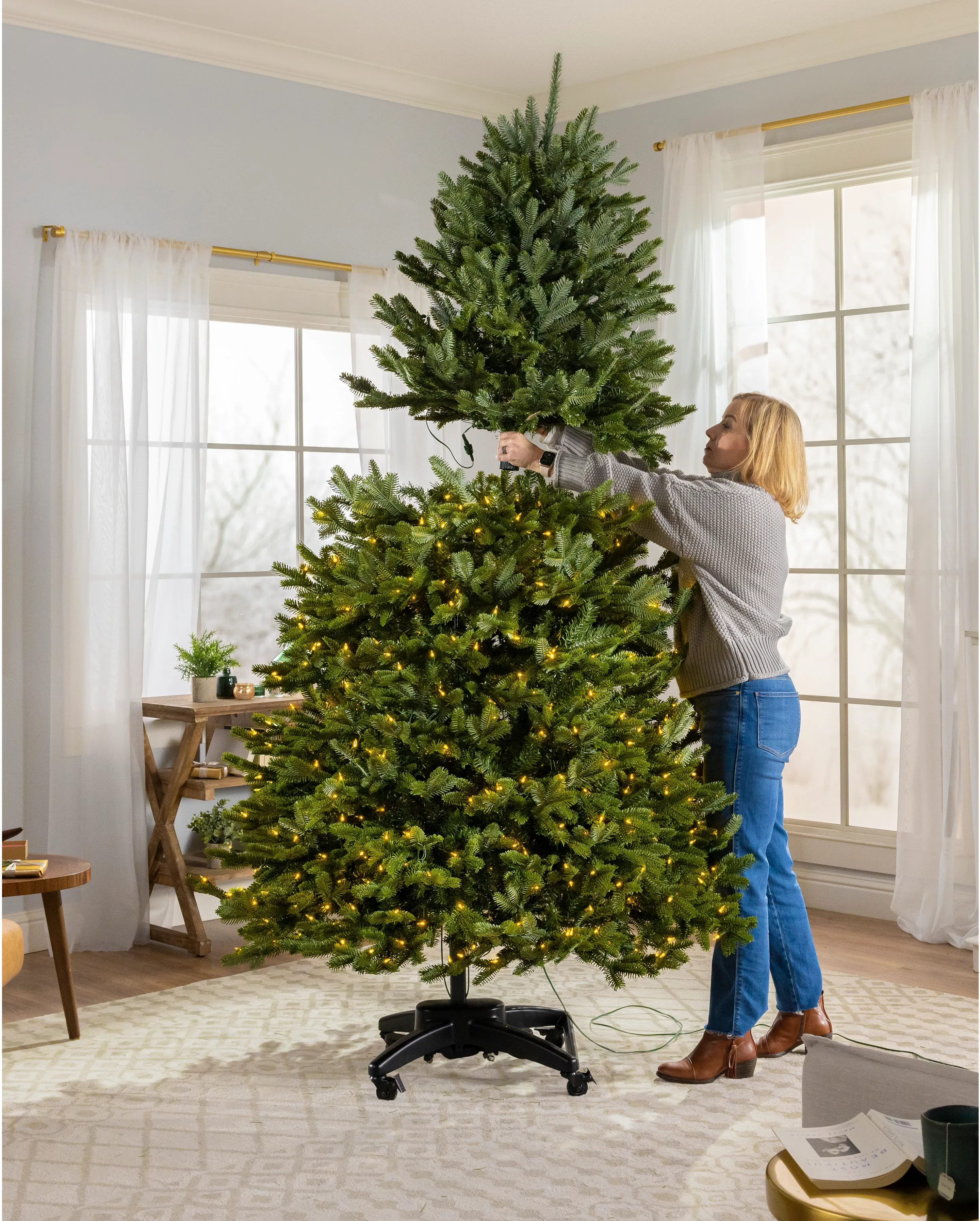 Colorado Mountain Spruce Flip Tree® | Balsam Hill