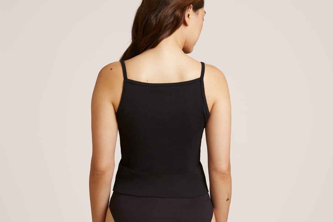 Adaptive Front Zip Cami | Slick Chicks