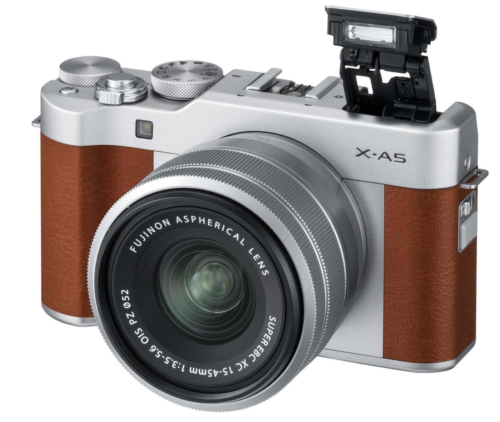 New Fuji X-A5 & XC15-45mm OIS PZ Lens | First X-A Series With PDAF