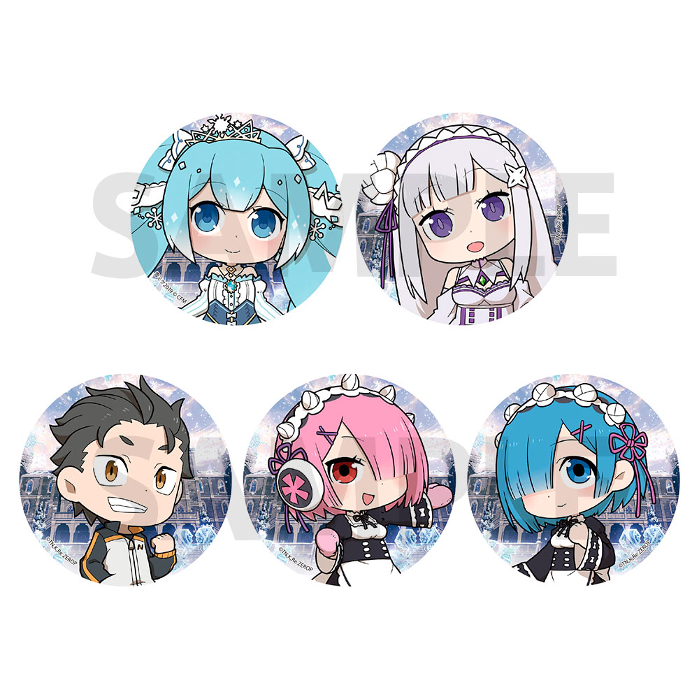 グッズ]「SNOW MIKU 2019」×「Re:ゼロから始める異世界生活 Memory