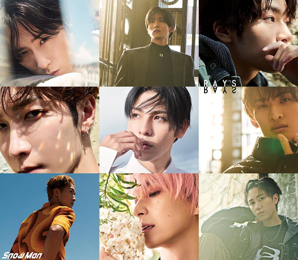 Snow Man（スノーマン） CDシングル・アルバム、Blu-ray・DVD まとめ