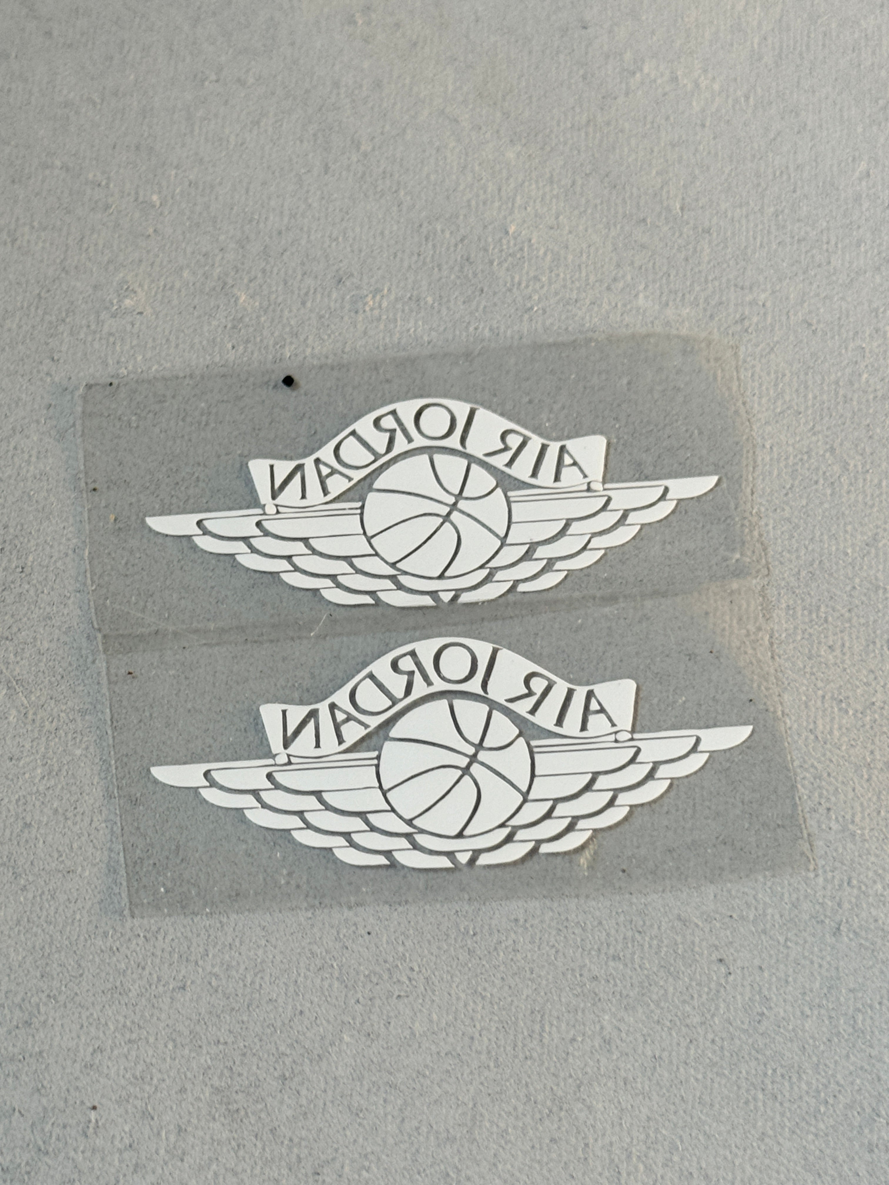 Air jordan Logo thermal tranfer – Sneaker Crafted