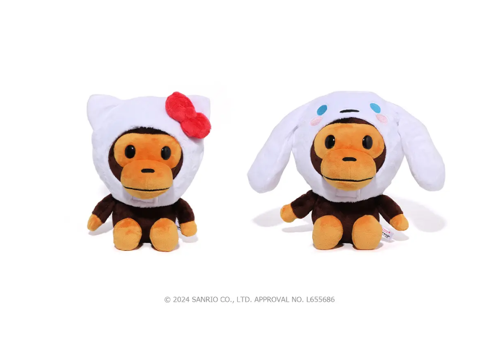 BABY MILO by A BATHING APE x Sanrio Characters [Release Date/Price